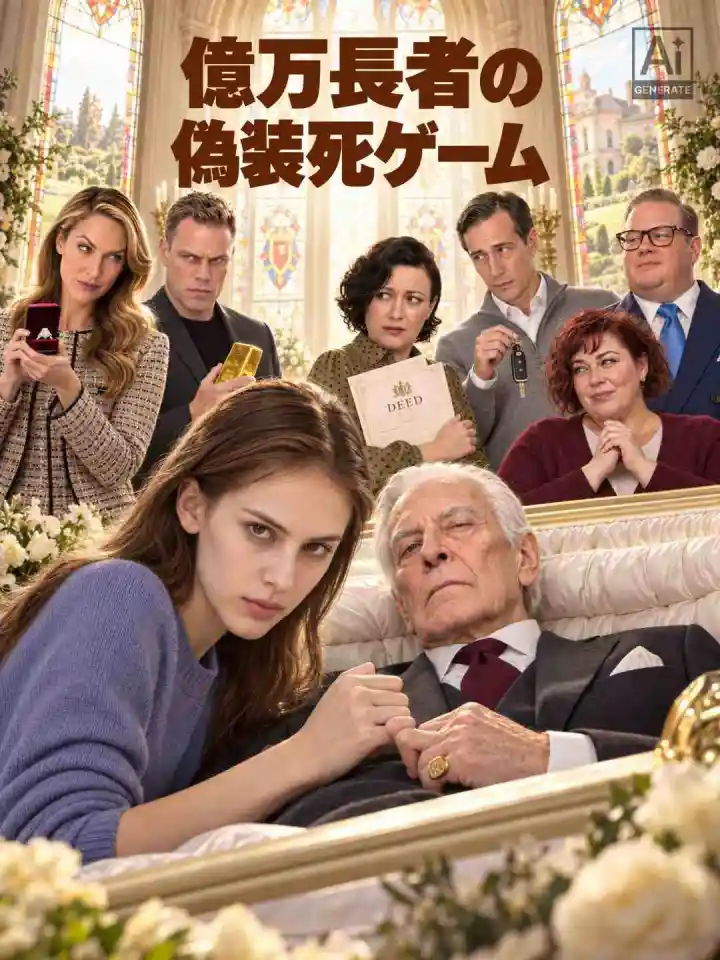 億万長者の偽装死ゲーム poster