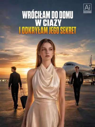 Wróciłam do domu w ciąży i odkryłam jego sekret poster