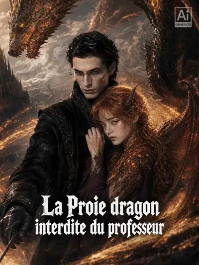 La Proie dragon interdite du professeur poster