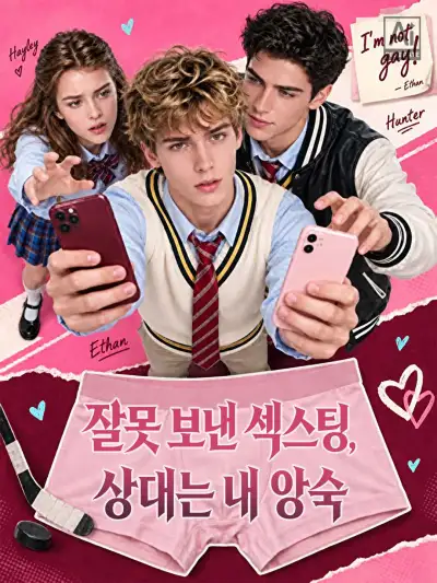 잘못 보낸 섹스팅, 상대는 내 앙숙 poster