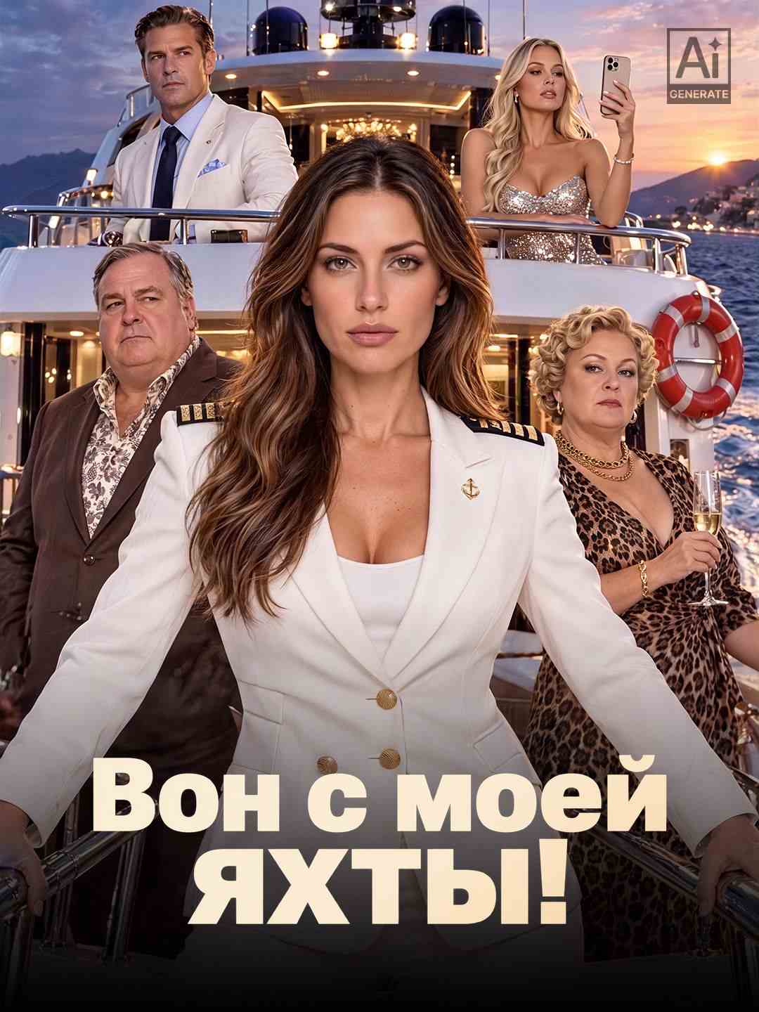 Вон с моей яхты!