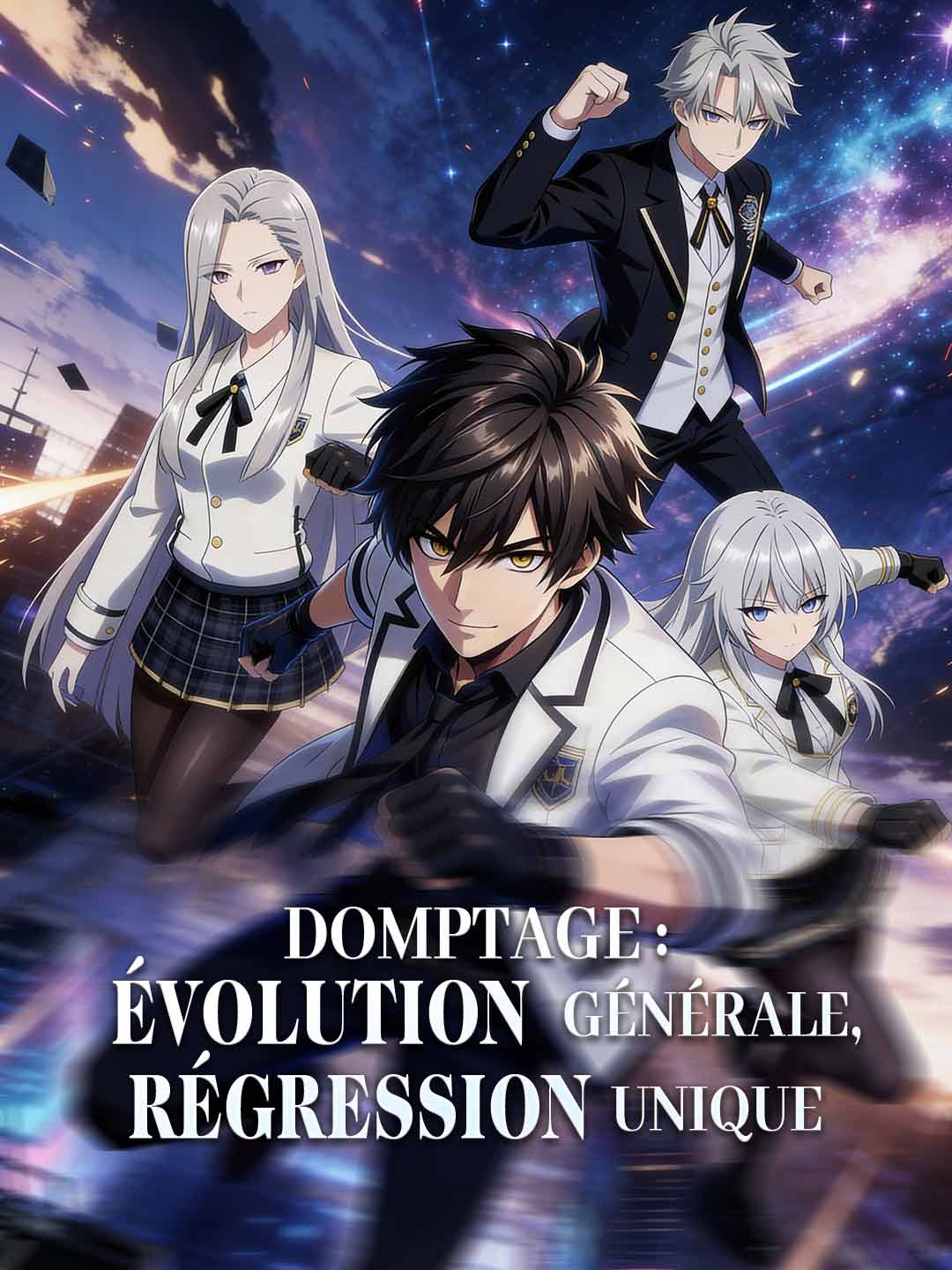 Domptage : Évolution générale, régression unique
