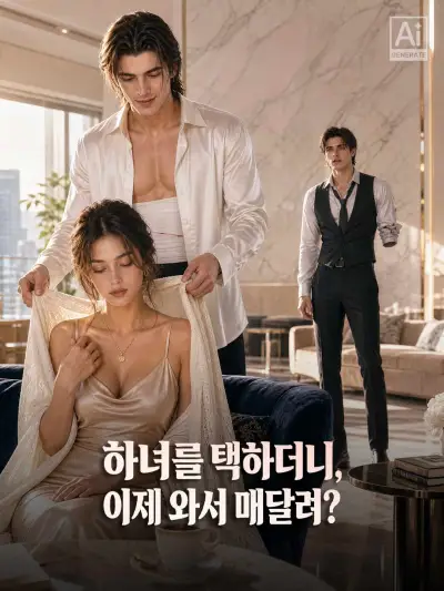 하녀를 택하더니, 이제 와서 매달려? poster