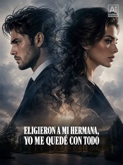Eligieron a mi hermana, yo me quedé con todo poster
