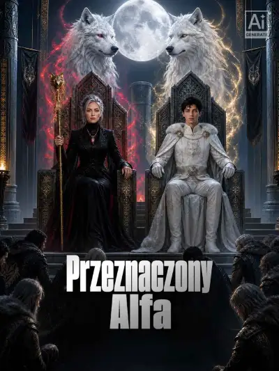 Przeznaczony Alfa poster