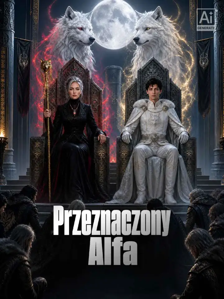 Przeznaczony Alfa poster