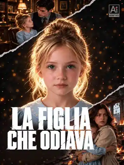 La figlia che odiava poster