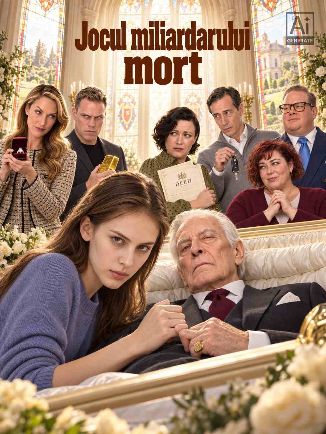 Jocul miliardarului mort