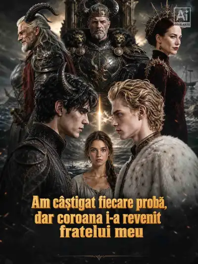 Am câștigat fiecare probă, dar coroana i-a revenit fratelui meu poster
