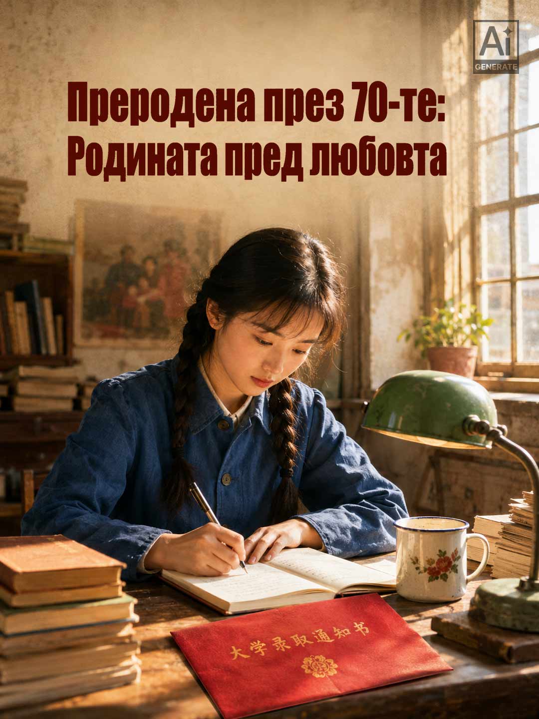 Преродена през 70-те: Родината пред любовта