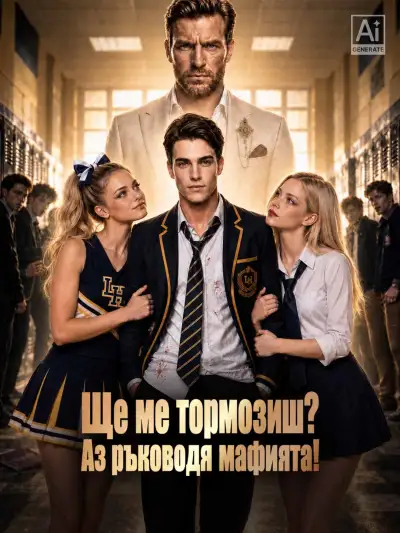 Ще ме тормозиш? Аз ръководя мафията! poster