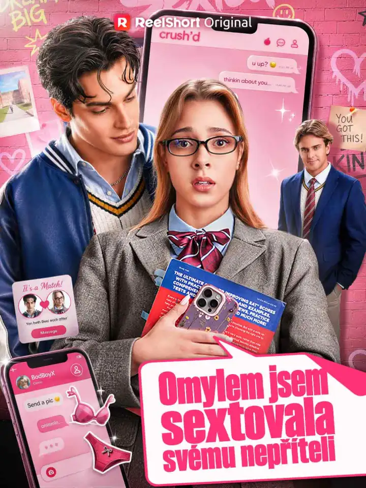 Omylem jsem sextovala svému nepříteli poster