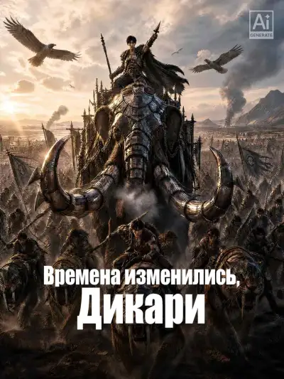 Времена изменились, Дикари poster