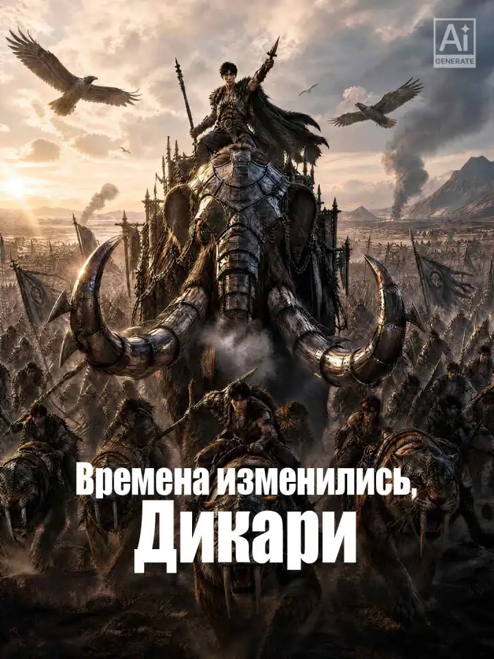 Времена изменились, Дикари poster