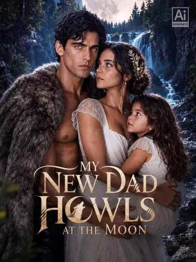 My New Dad Howls at the Moon poster