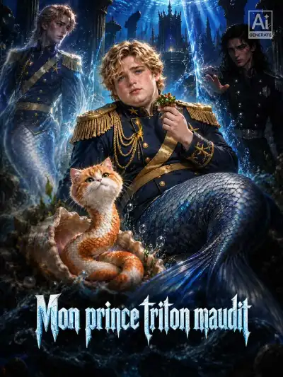 Mon prince triton maudit poster