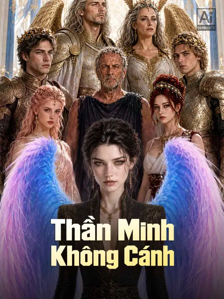 Thần Minh Không Cánh poster
