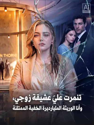 تنمرت عليّ عشيقة زوجي، وأنا الوريثة المليارديرة الخفية الممتلئة poster