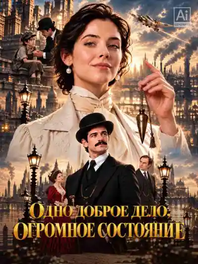 Одно доброе дело, огромное состояние poster