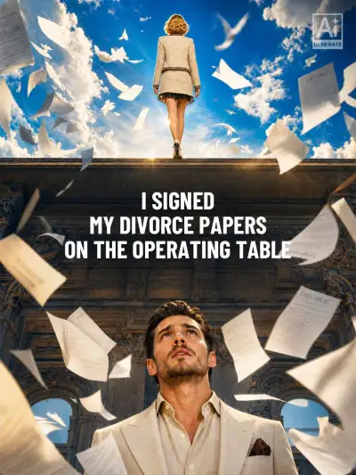 I Signed My Divorce Papers on the Operating Table poster