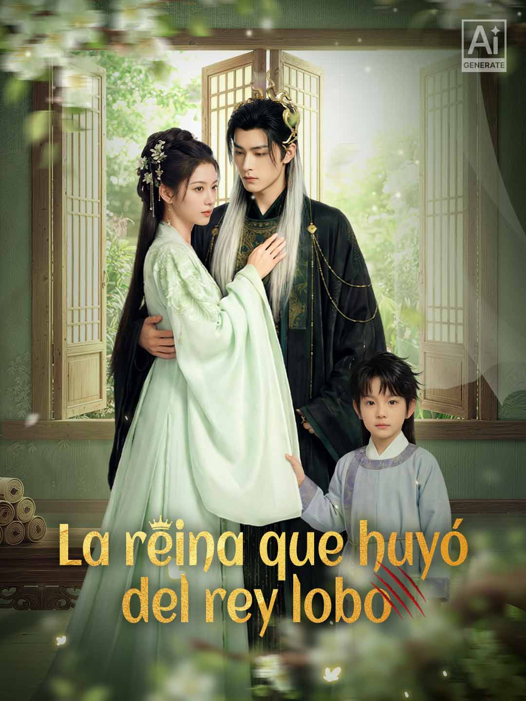 La reina fugitiva del rey lobo