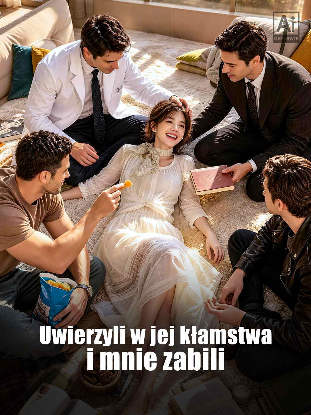 Uwierzyli w jej kłamstwa i mnie zabili