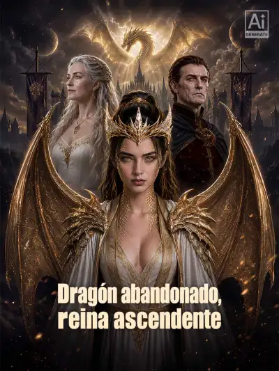 Dragón abandonado, reina ascendente poster