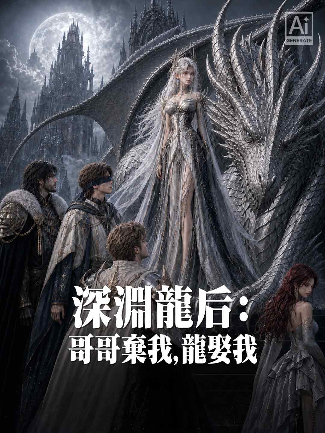 深淵龍后:哥哥棄我,龍娶我