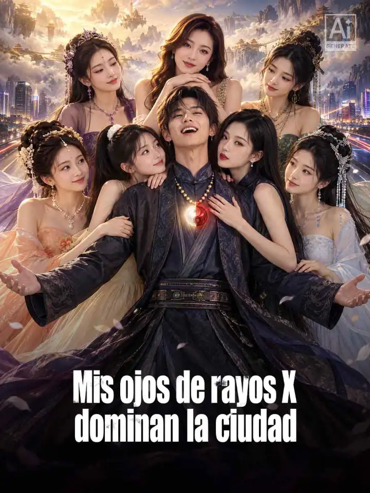 Mis ojos de rayos X dominan la ciudad poster