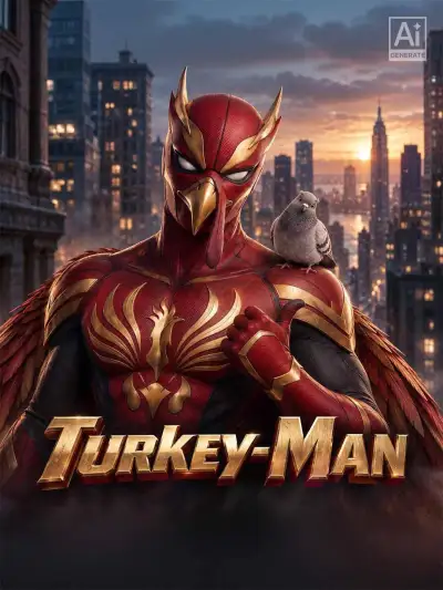 Turkey-Man poster