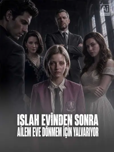 ISLAH EVİNDEN SONRA AİLEM EVE DÖNMEM İÇİN YALVARIYOR poster