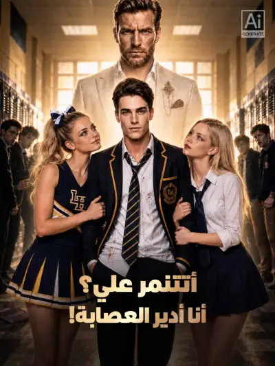 أتتنمر علي؟ أنا أدير العصابة! poster