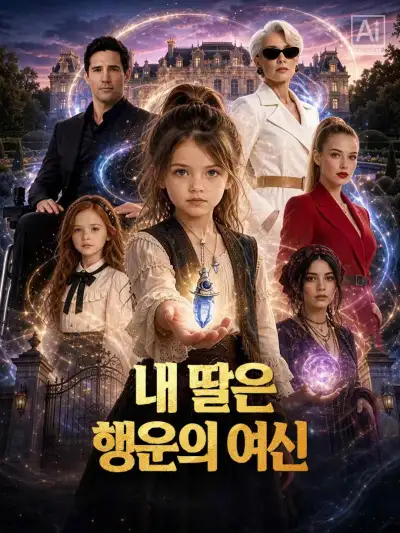내 딸은 행운의 여신 poster