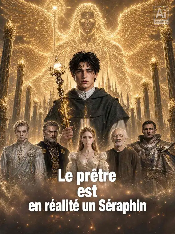 Le prêtre est en réalité un Séraphin poster