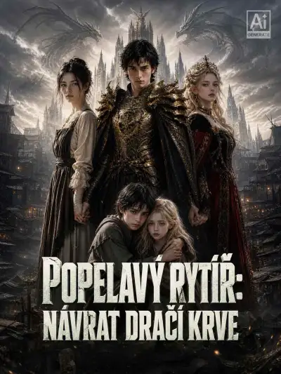 Popelavý rytíř: Návrat dračí krve poster