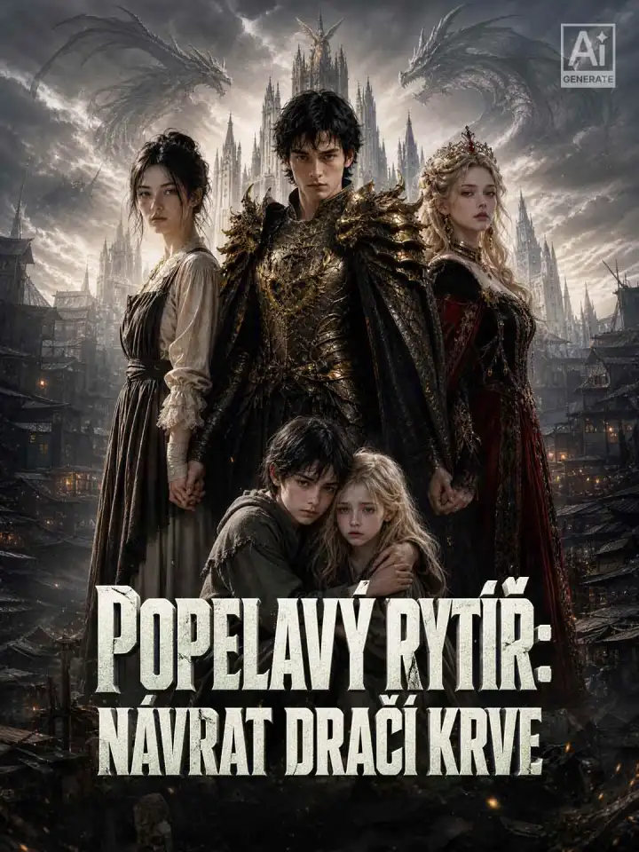 Popelavý rytíř: Návrat dračí krve poster