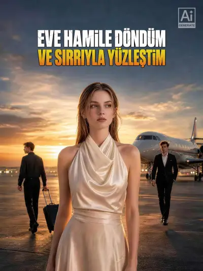 Eve Hamile Döndüm ve Sırrıyla Yüzleştim poster
