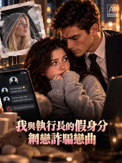 我與執行長的假身分網戀詐騙戀曲 poster