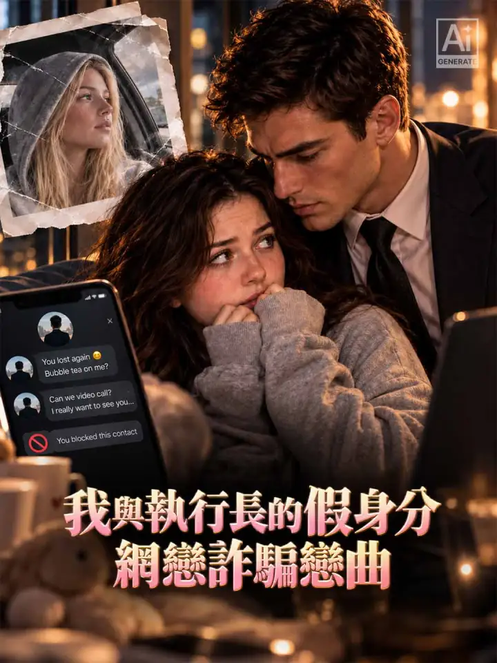 我與執行長的假身分網戀詐騙戀曲 poster