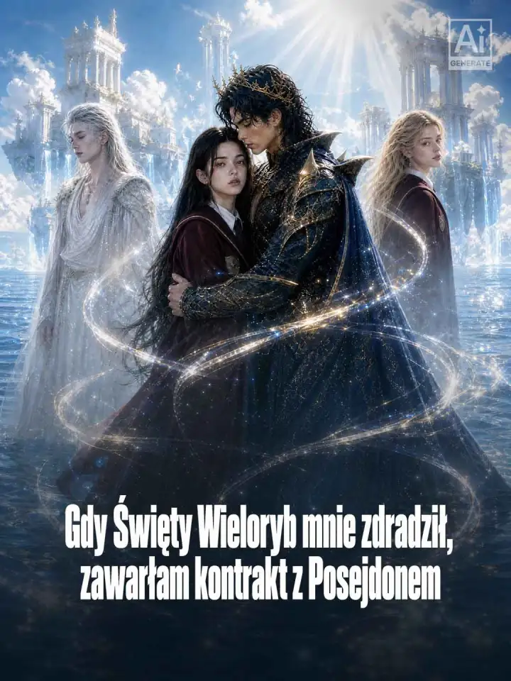 Gdy Święty Wieloryb mnie zdradził, zawarłam kontrakt z Posejdonem poster