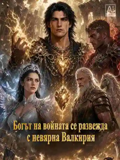 Богът на войната се развежда с невярна Валкирия poster