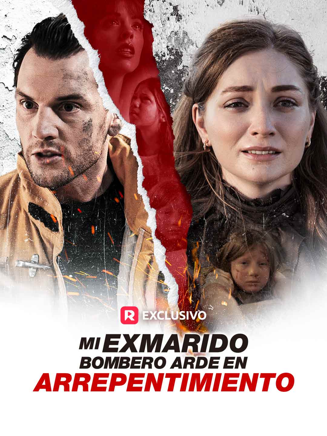 [doblado] Mi Exmarido Bombero Arde en Arrepentimiento