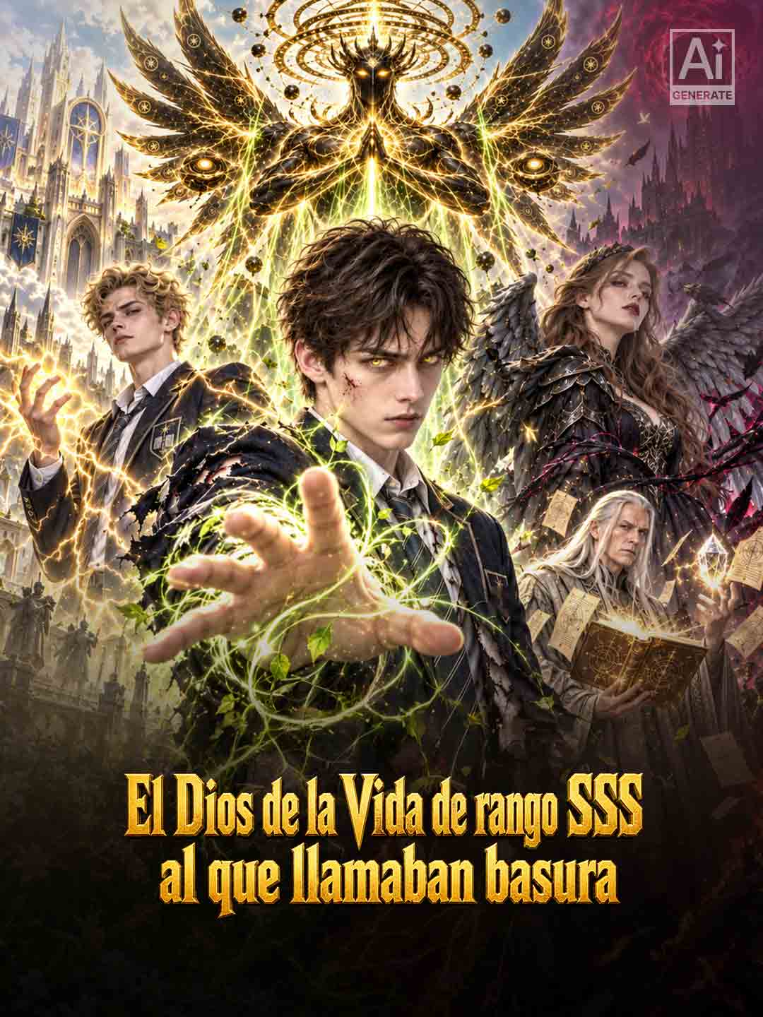 El Dios de la Vida de rango SSS al que llamaban basura