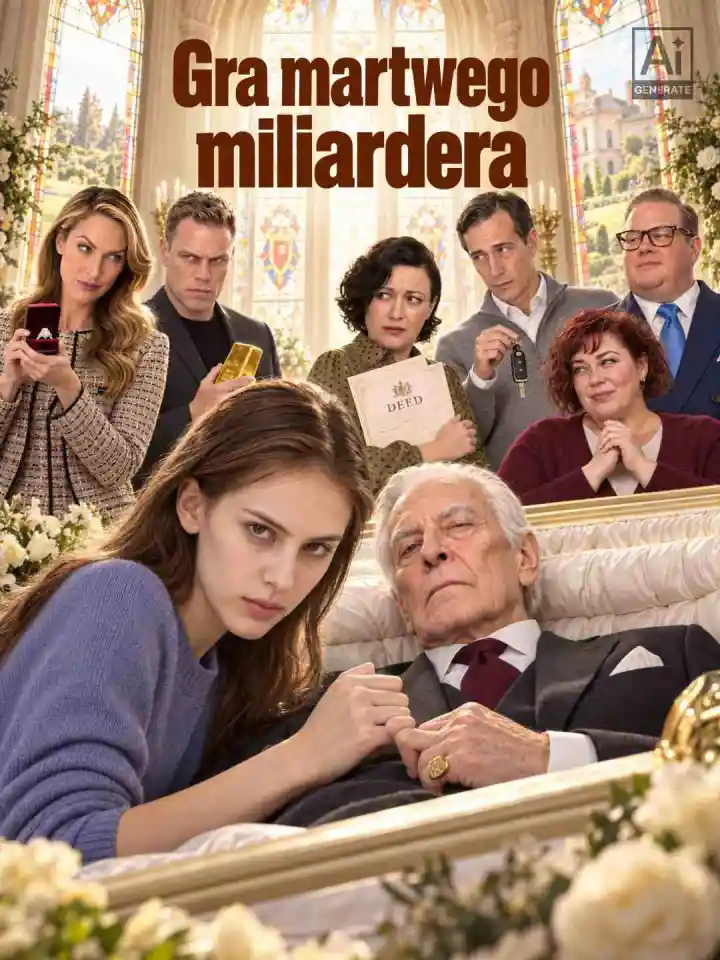 Gra martwego miliardera poster
