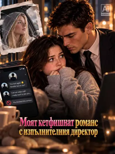 Моят кетфишнат романс с изпълнителния директор poster