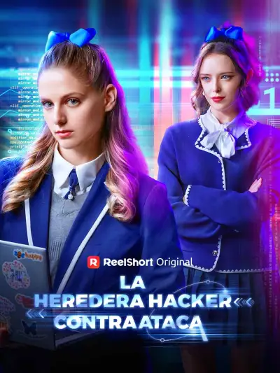 La heredera hacker contraataca poster