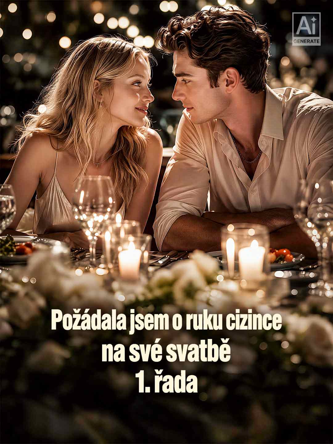 Požádala jsem o ruku cizince na své svatbě  1. řada