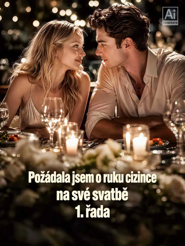 Požádala jsem o ruku cizince na své svatbě 1. řada poster