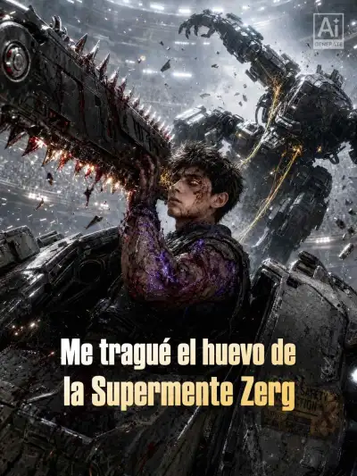 Me tragué el huevo de la Supermente Zerg poster