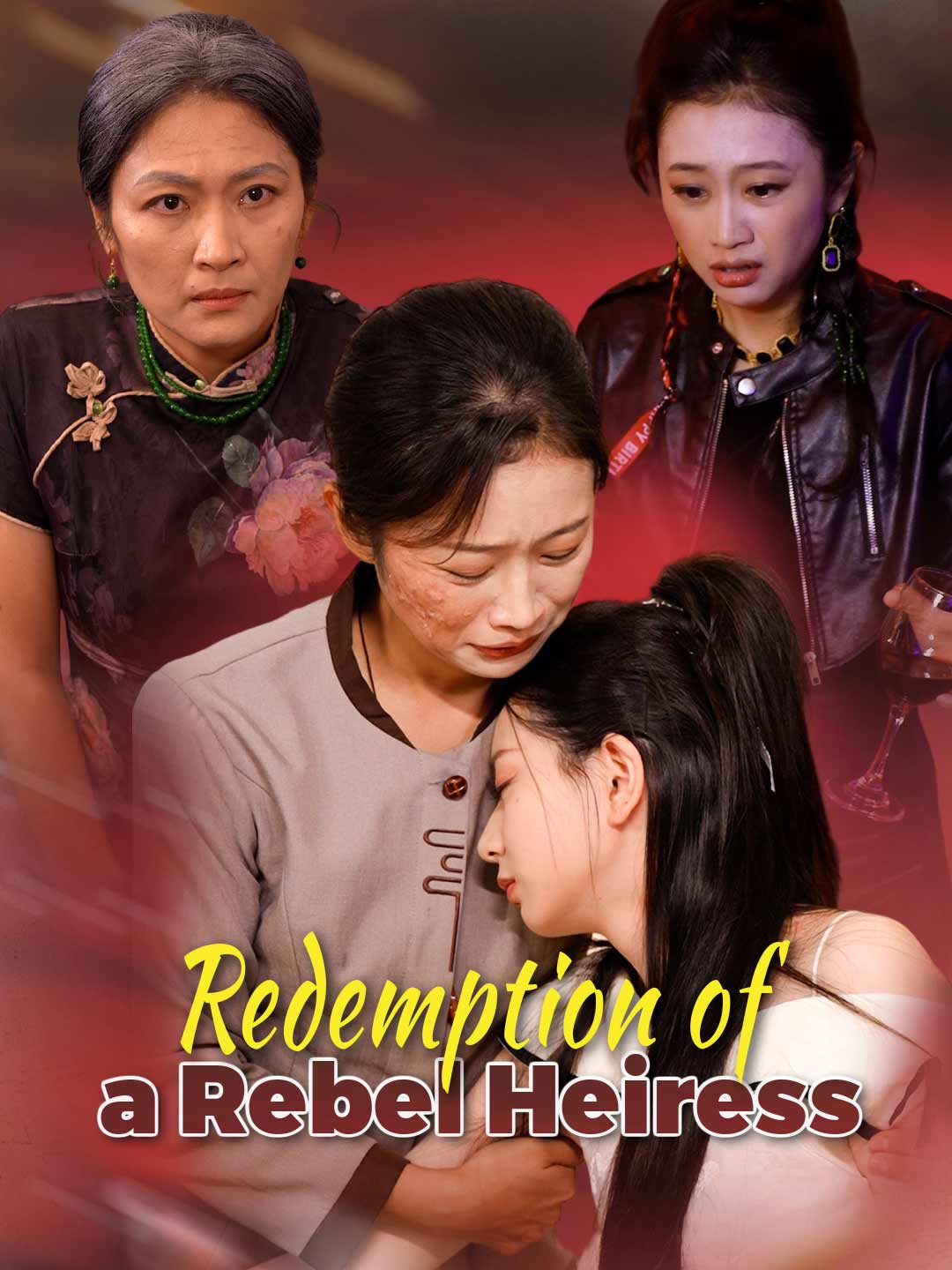 Redemption of a Rebel Heiress